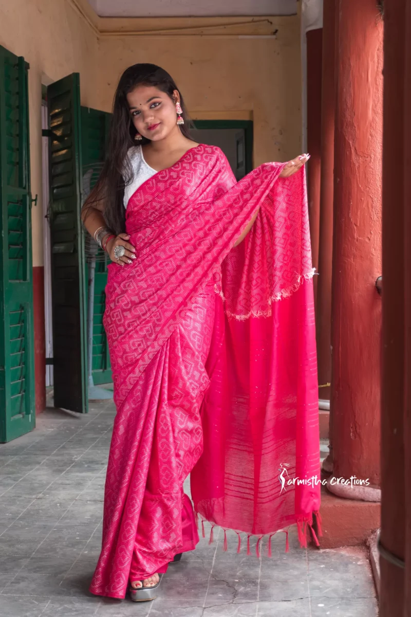 semi- silk sarees kota by dupion