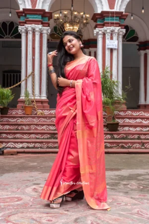 Malancha Saree Sarmistha Creations