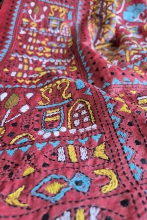 Kantha Stitch Sarees