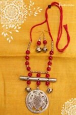 Hand-Made Dokra Necklace (Fish)